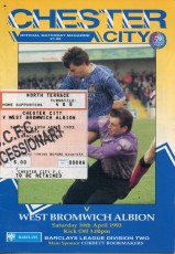 Chester City v West Bromwich Albion