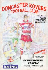 Doncaster Rovers v Scunthorpe United