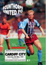 Scunthorpe United v Cardiff City