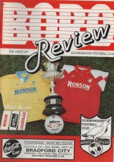 Scarborough v Bradford City