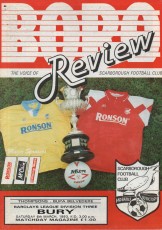 Scarborough v Bury
