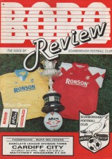 Scarborough v Cardiff City