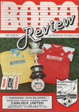 Scarborough v Carlisle United