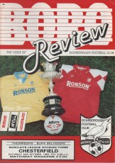 Scarborough v Chesterfield