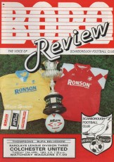 Scarborough v Colchester United