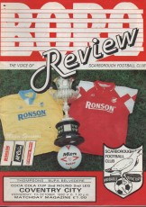 Scarborough v Coventry City