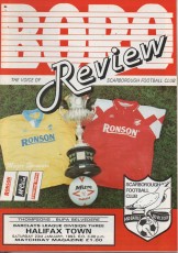Scarborough v Halifax Town