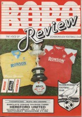 Scarborough v Hereford United