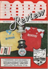 Scarborough v Scunthorpe United