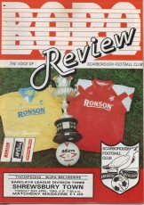 Scarborough v Shrewsbury Town