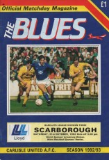 Carlisle United v Scarborough