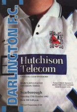 Darlington v Scarborough