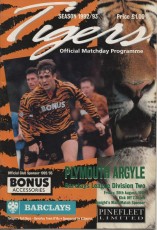 Hull City v Plymouth Argyle