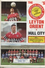 Leyton Orient v Hull City