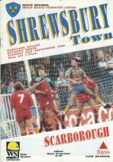 Shrewsbury Town v Scarborough