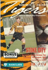 Hull City v Stoke City