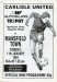 Carlisle United v Mansfield Town