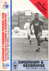 Dagenham & Redbridge v Halifax Town