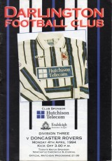 Darlington v Doncaster Rovers
