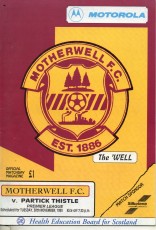 Motherwell v Partick Thistle