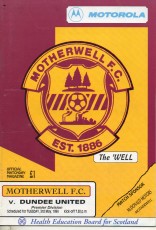 Motherwell v Dundee United