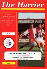 Kidderminster Harriers v Stalybridge Celtic