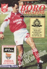 Scarborough v Wigan Athletic