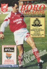 Scarborough v Shrewsbury Town