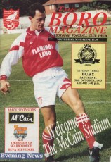 Scarborough v Bury