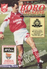 Scarborough v Walsall