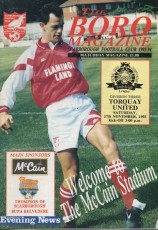 Scarborough v Torquay United