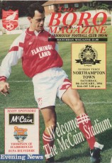 Scarborough v Northampton Town