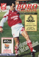 Scarborough v Lincoln City