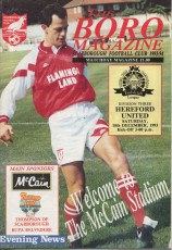 Scarborough v Hereford United