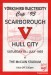 Scarborough v Hull City