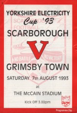 Scarborough v Grimsby Town