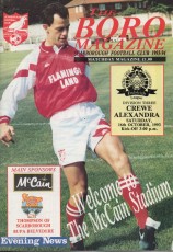 Scarborough v Crewe Alexandra