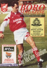 Scarborough v Doncaster Rovers