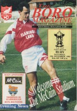 Scarborough v Bury