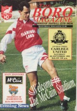 Scarborough v Carlisle United