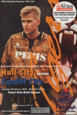 Hull City v Cardiff City