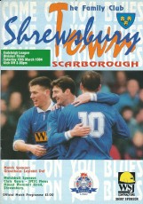 Shrewsbury Town v Scarborough