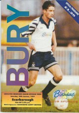 Bury v Scarborough