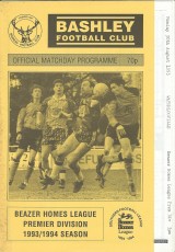 Bashley v Waterlooville