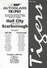 Hull City v Scarborough