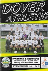 Dover Athletic v Dagenham & Redbridge