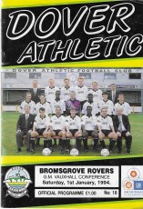 Dover Athletic v Bromsgrove Rovers