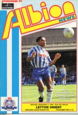 Brighton & Hove Albion v Leyton Orient