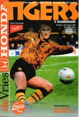 Hull City v Scarborough