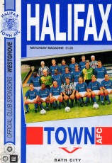 Halifax Town v Bath City